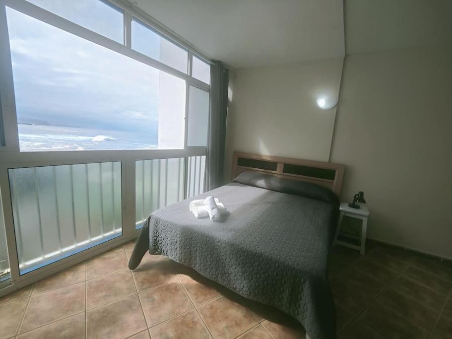 Atardecer Con Vistas Al Teide Appartement Tacoronte Buitenkant foto